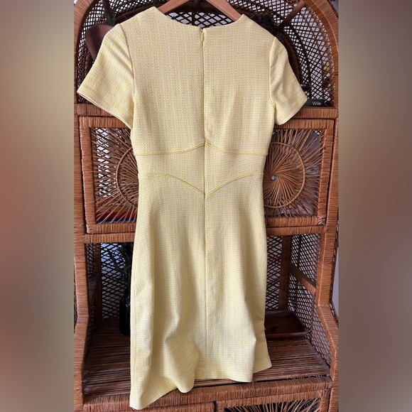 Boden Yellow dress size 2 - Picture 6 of 9